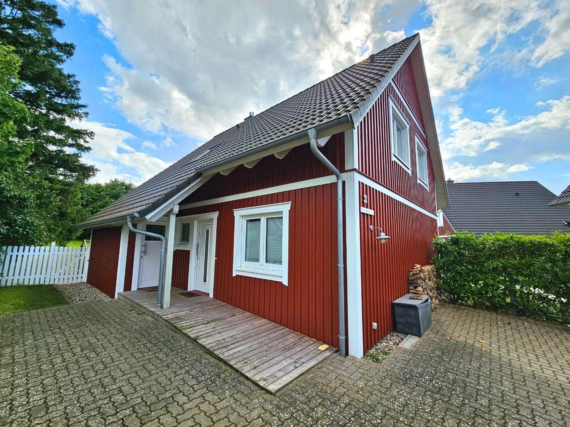 فيلا Sechendorf-Ferienhaus-Solviken-Sechendorf Blekendorf المظهر الخارجي الصورة