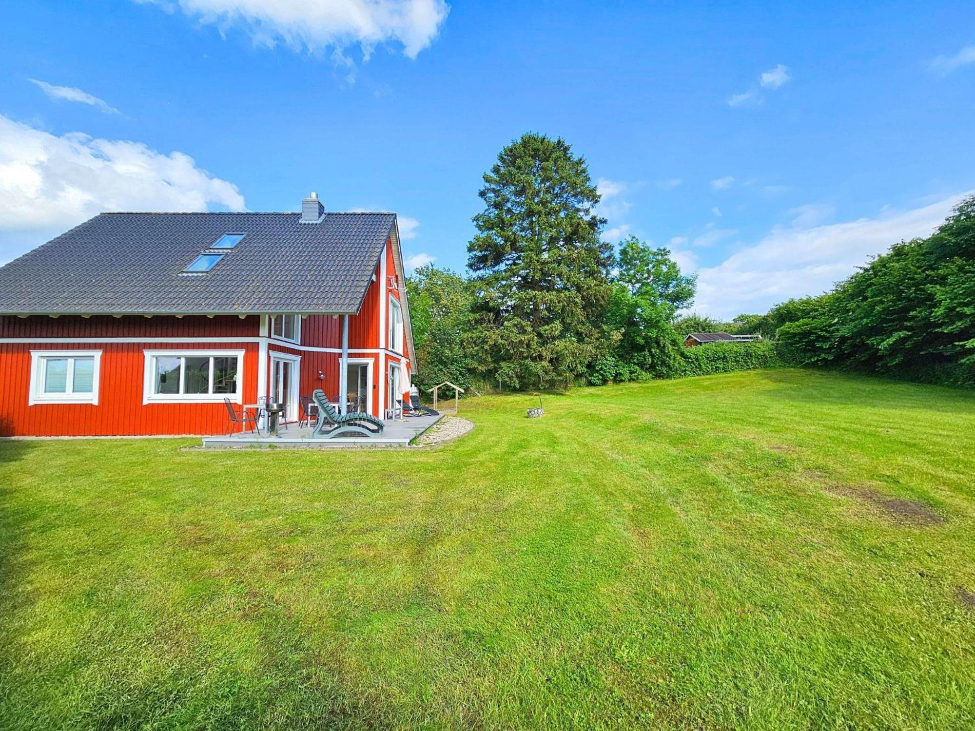 فيلا Sechendorf-Ferienhaus-Solviken-Sechendorf Blekendorf المظهر الخارجي الصورة