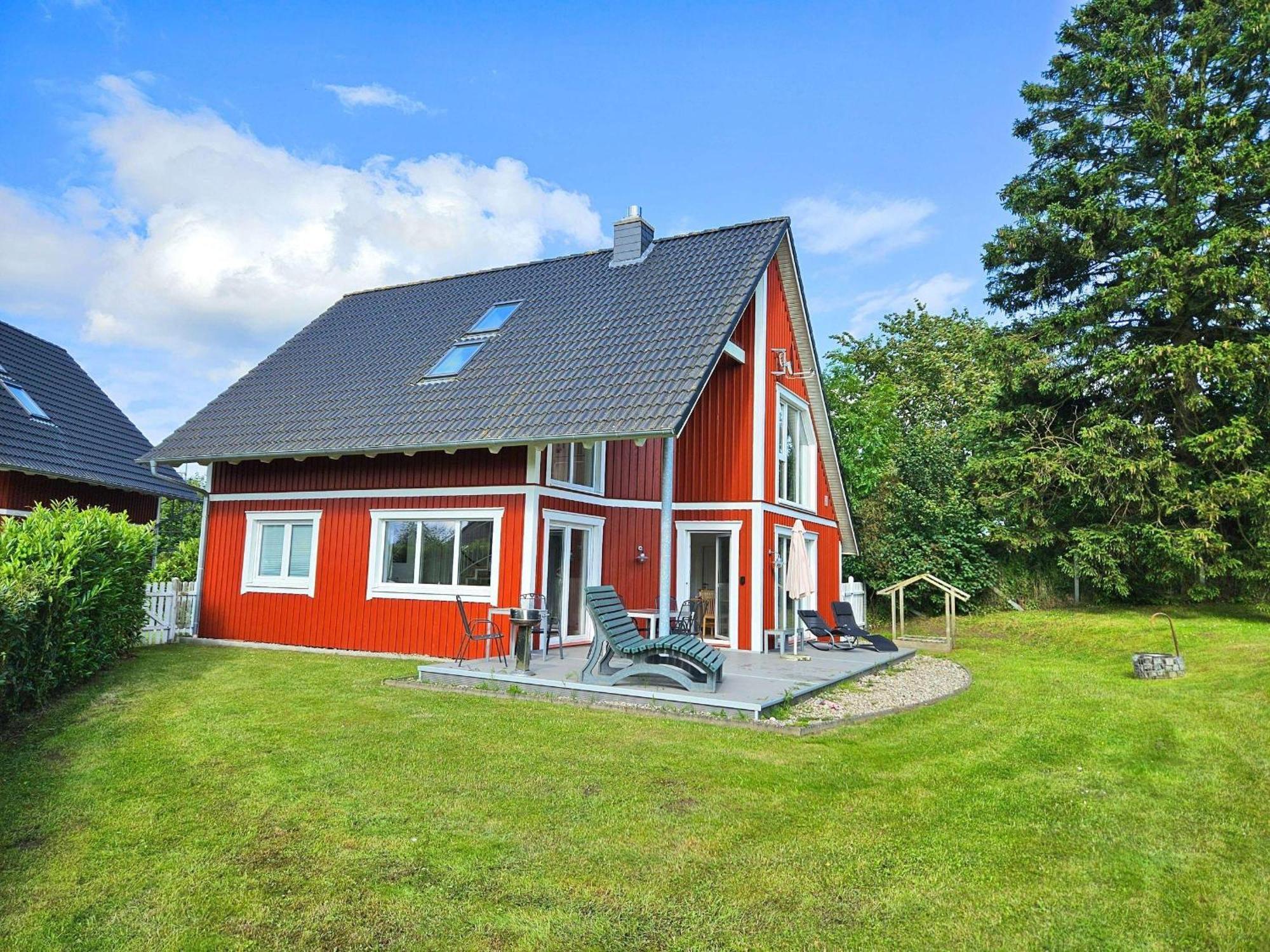 فيلا Sechendorf-Ferienhaus-Solviken-Sechendorf Blekendorf المظهر الخارجي الصورة